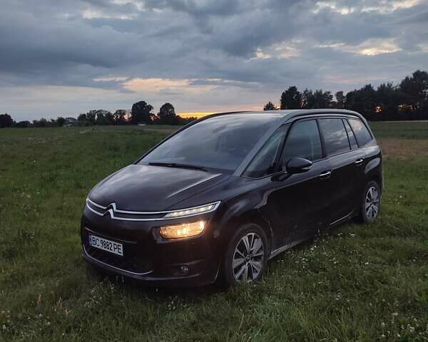 Чорний Сітроен С4 Пікассо, об'ємом двигуна 2 л та пробігом 215 тис. км за 11800 $, фото 3 на Automoto.ua
