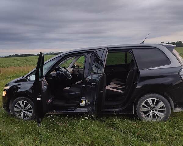 Чорний Сітроен С4 Пікассо, об'ємом двигуна 2 л та пробігом 215 тис. км за 11800 $, фото 4 на Automoto.ua