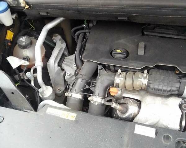 Черный Ситроен С4 Пикассо, объемом двигателя 1.56 л и пробегом 208 тыс. км за 8900 $, фото 17 на Automoto.ua