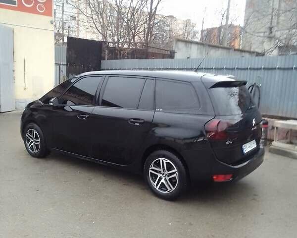 Черный Ситроен С4 Пикассо, объемом двигателя 1.56 л и пробегом 208 тыс. км за 8900 $, фото 14 на Automoto.ua