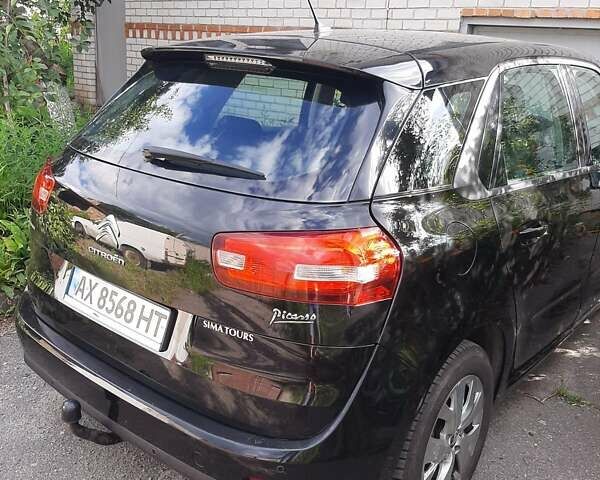 Чорний Сітроен С4 Пікассо, об'ємом двигуна 1.56 л та пробігом 247 тис. км за 8900 $, фото 15 на Automoto.ua
