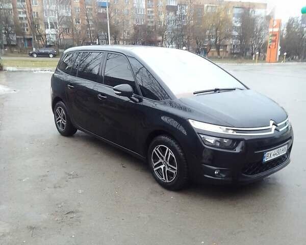 Черный Ситроен С4 Пикассо, объемом двигателя 1.56 л и пробегом 208 тыс. км за 8900 $, фото 19 на Automoto.ua