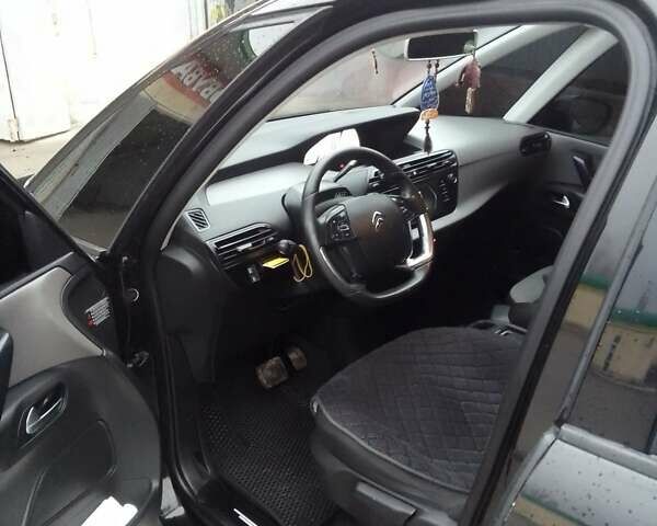 Черный Ситроен С4 Пикассо, объемом двигателя 1.56 л и пробегом 208 тыс. км за 8900 $, фото 16 на Automoto.ua