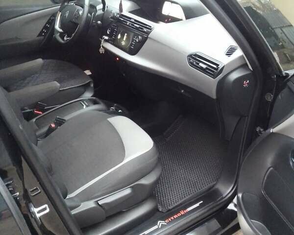 Черный Ситроен С4 Пикассо, объемом двигателя 1.56 л и пробегом 208 тыс. км за 8900 $, фото 11 на Automoto.ua