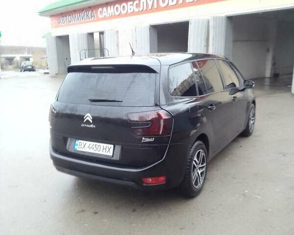 Черный Ситроен С4 Пикассо, объемом двигателя 1.56 л и пробегом 208 тыс. км за 8900 $, фото 9 на Automoto.ua