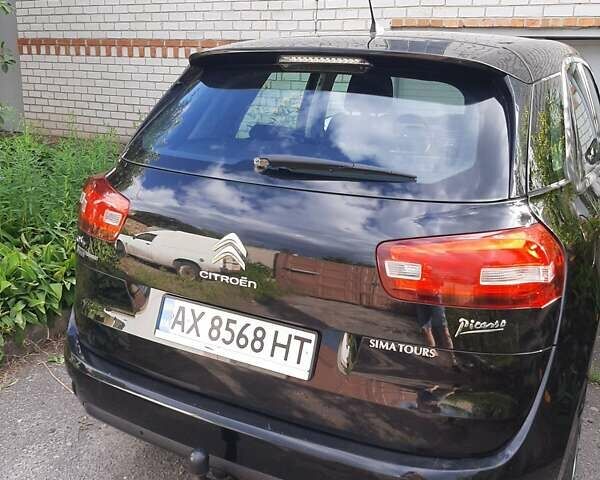 Чорний Сітроен С4 Пікассо, об'ємом двигуна 1.56 л та пробігом 247 тис. км за 8900 $, фото 19 на Automoto.ua