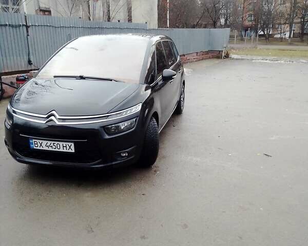 Черный Ситроен С4 Пикассо, объемом двигателя 1.56 л и пробегом 208 тыс. км за 8900 $, фото 3 на Automoto.ua