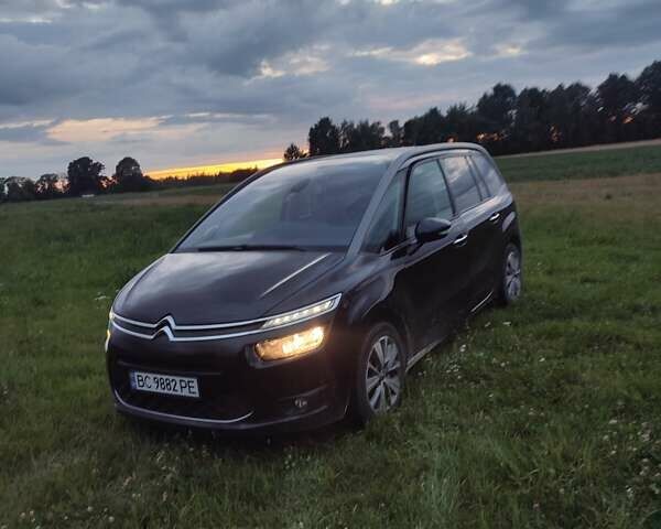 Чорний Сітроен С4 Пікассо, об'ємом двигуна 2 л та пробігом 215 тис. км за 11800 $, фото 2 на Automoto.ua