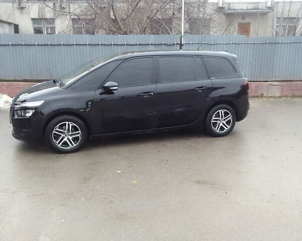 Черный Ситроен С4 Пикассо, объемом двигателя 1.56 л и пробегом 208 тыс. км за 8900 $, фото 8 на Automoto.ua