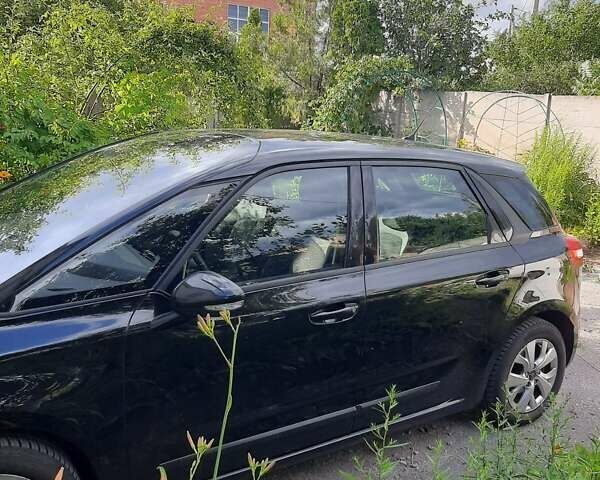 Чорний Сітроен С4 Пікассо, об'ємом двигуна 1.56 л та пробігом 247 тис. км за 8900 $, фото 14 на Automoto.ua