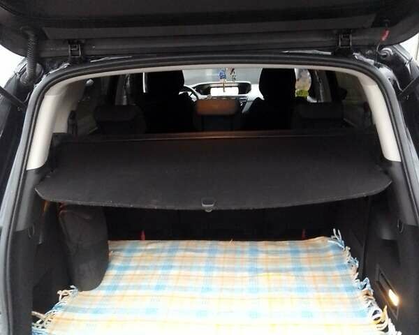 Черный Ситроен С4 Пикассо, объемом двигателя 1.56 л и пробегом 208 тыс. км за 8900 $, фото 13 на Automoto.ua