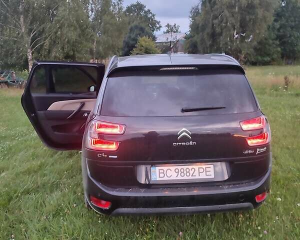 Чорний Сітроен С4 Пікассо, об'ємом двигуна 2 л та пробігом 215 тис. км за 11800 $, фото 5 на Automoto.ua