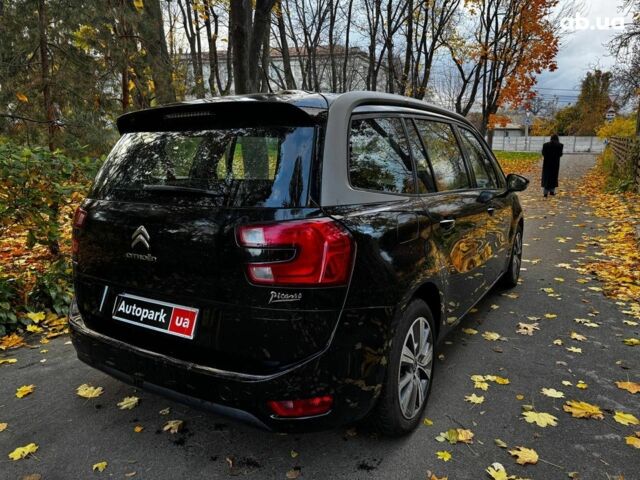 Черный Ситроен С4 Пикассо, объемом двигателя 2 л и пробегом 283 тыс. км за 10490 $, фото 4 на Automoto.ua