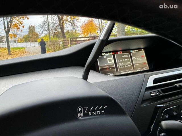 Черный Ситроен С4 Пикассо, объемом двигателя 2 л и пробегом 283 тыс. км за 10490 $, фото 11 на Automoto.ua