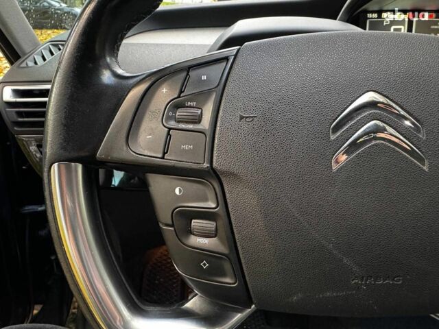 Черный Ситроен С4 Пикассо, объемом двигателя 2 л и пробегом 283 тыс. км за 10490 $, фото 13 на Automoto.ua