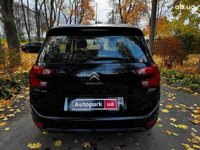 Черный Ситроен С4 Пикассо, объемом двигателя 2 л и пробегом 283 тыс. км за 10490 $, фото 5 на Automoto.ua