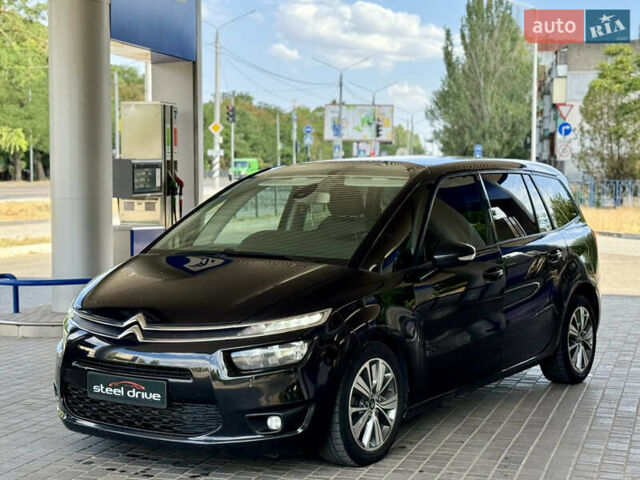 Черный Ситроен С4 Пикассо, объемом двигателя 2 л и пробегом 270 тыс. км за 9500 $, фото 3 на Automoto.ua