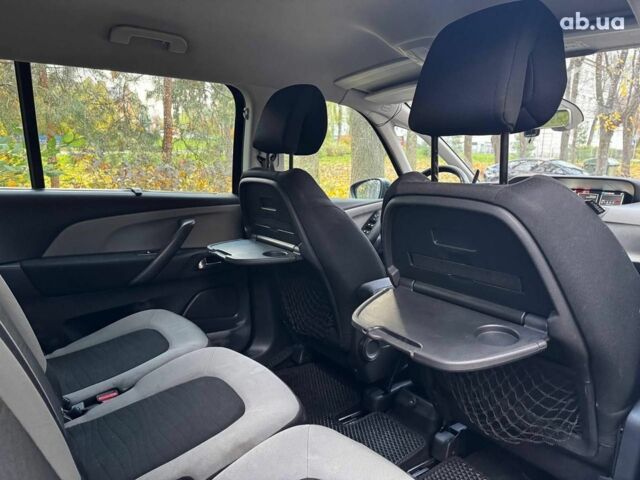 Черный Ситроен С4 Пикассо, объемом двигателя 2 л и пробегом 283 тыс. км за 10490 $, фото 24 на Automoto.ua