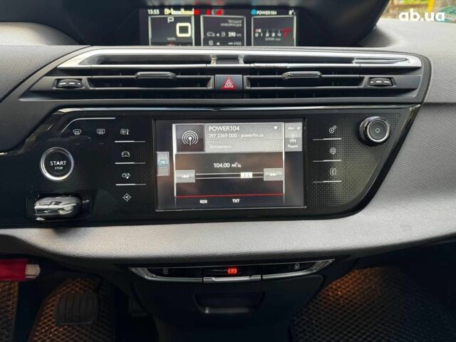 Черный Ситроен С4 Пикассо, объемом двигателя 2 л и пробегом 283 тыс. км за 10490 $, фото 15 на Automoto.ua