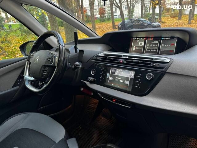 Черный Ситроен С4 Пикассо, объемом двигателя 2 л и пробегом 283 тыс. км за 10490 $, фото 28 на Automoto.ua