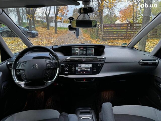 Черный Ситроен С4 Пикассо, объемом двигателя 2 л и пробегом 283 тыс. км за 10490 $, фото 21 на Automoto.ua