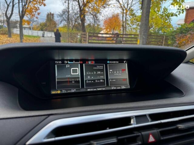 Черный Ситроен С4 Пикассо, объемом двигателя 2 л и пробегом 283 тыс. км за 10490 $, фото 16 на Automoto.ua