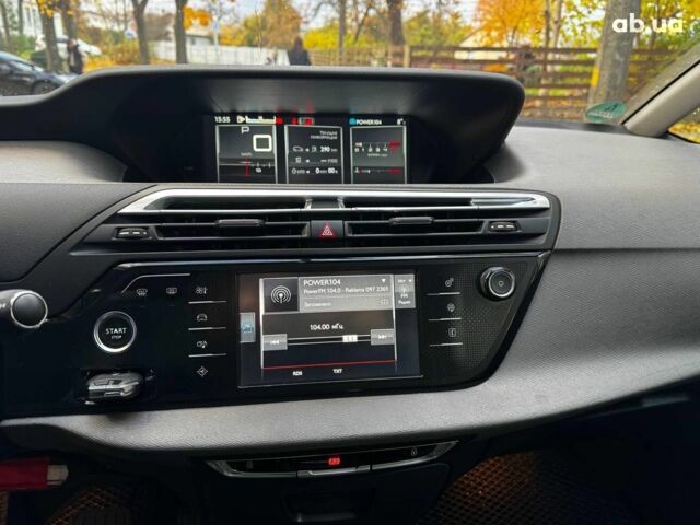 Черный Ситроен С4 Пикассо, объемом двигателя 2 л и пробегом 283 тыс. км за 10490 $, фото 14 на Automoto.ua