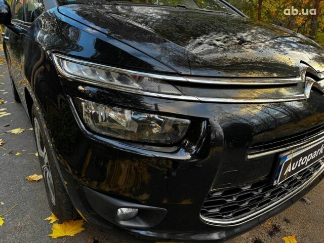 Черный Ситроен С4 Пикассо, объемом двигателя 2 л и пробегом 283 тыс. км за 10490 $, фото 3 на Automoto.ua