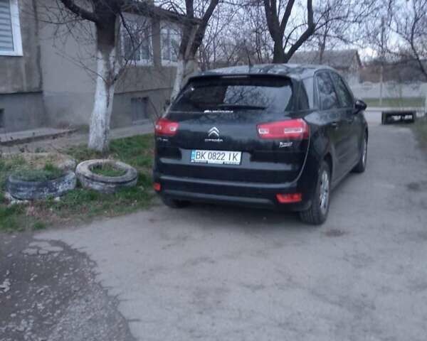 Чорний Сітроен С4 Пікассо, об'ємом двигуна 1.56 л та пробігом 230 тис. км за 11400 $, фото 2 на Automoto.ua