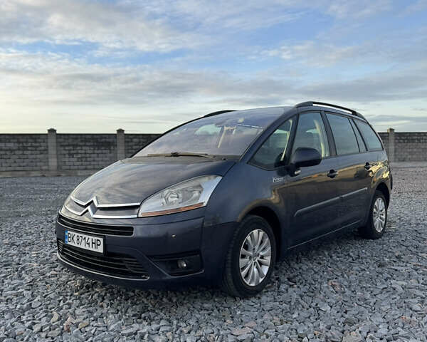 Фиолетовый Ситроен С4 Пикассо, объемом двигателя 1.6 л и пробегом 226 тыс. км за 5500 $, фото 2 на Automoto.ua