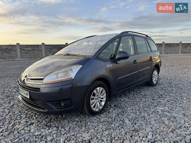 Фиолетовый Ситроен С4 Пикассо, объемом двигателя 1.6 л и пробегом 226 тыс. км за 5500 $, фото 5 на Automoto.ua