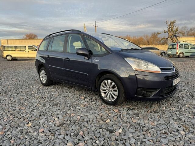 Фіолетовий Сітроен С4 Пікассо, об'ємом двигуна 1.6 л та пробігом 226 тис. км за 5400 $, фото 1 на Automoto.ua