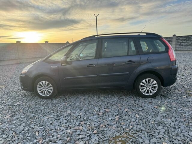 Фіолетовий Сітроен С4 Пікассо, об'ємом двигуна 1.6 л та пробігом 226 тис. км за 5400 $, фото 3 на Automoto.ua