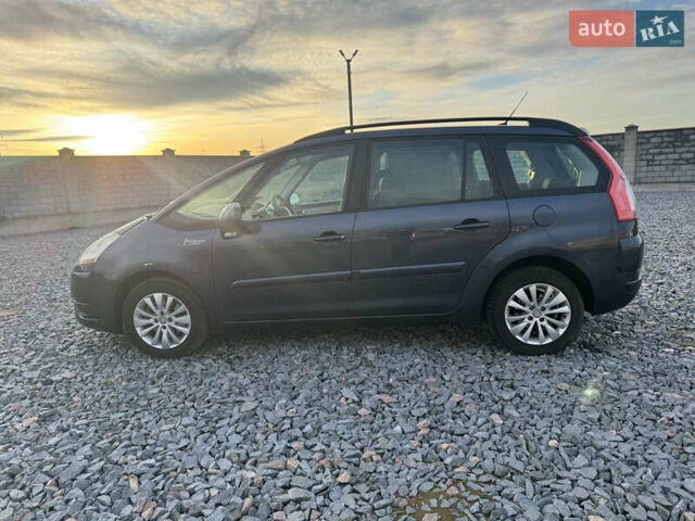 Фиолетовый Ситроен С4 Пикассо, объемом двигателя 1.6 л и пробегом 226 тыс. км за 5500 $, фото 3 на Automoto.ua