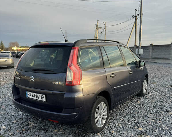 Фиолетовый Ситроен С4 Пикассо, объемом двигателя 1.6 л и пробегом 226 тыс. км за 5500 $, фото 4 на Automoto.ua