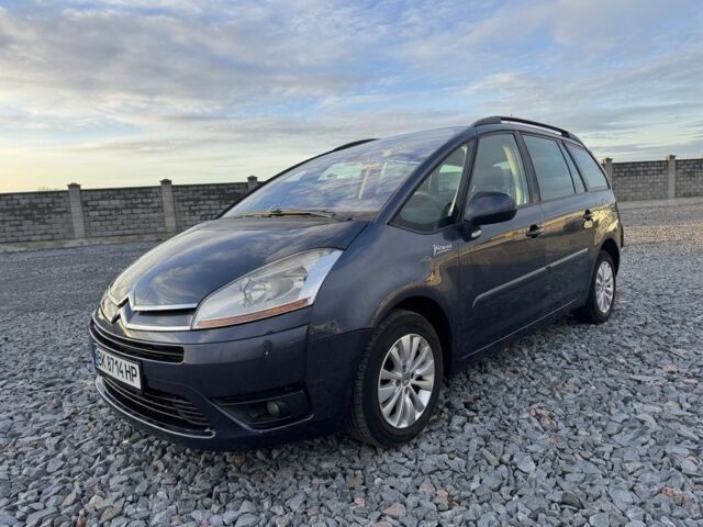 Фіолетовий Сітроен С4 Пікассо, об'ємом двигуна 1.6 л та пробігом 226 тис. км за 5400 $, фото 12 на Automoto.ua