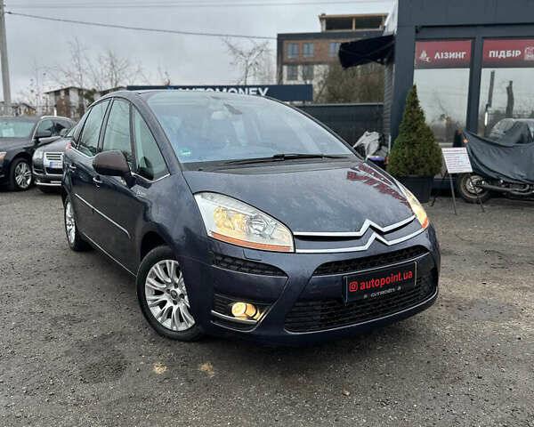 Фиолетовый Ситроен С4 Пикассо, объемом двигателя 2 л и пробегом 205 тыс. км за 6999 $, фото 3 на Automoto.ua