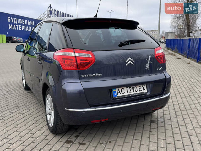 Фіолетовий Сітроен С4 Пікассо, об'ємом двигуна 1.56 л та пробігом 331 тис. км за 5499 $, фото 6 на Automoto.ua