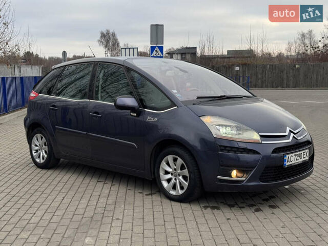 Фіолетовий Сітроен С4 Пікассо, об'ємом двигуна 1.56 л та пробігом 331 тис. км за 5499 $, фото 10 на Automoto.ua