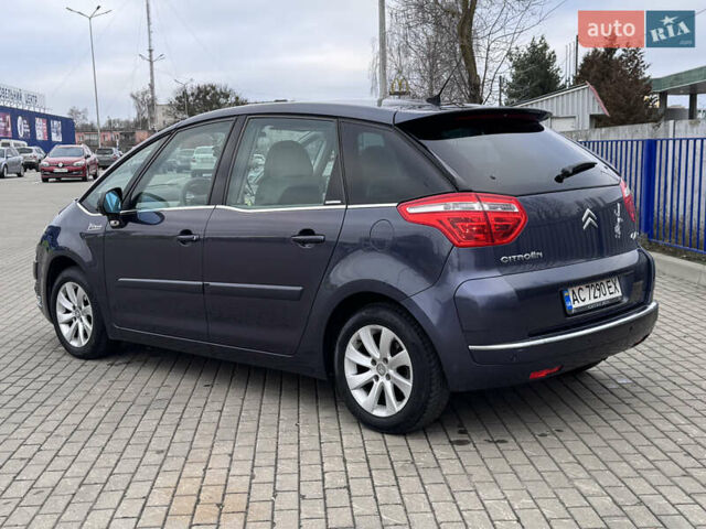 Фіолетовий Сітроен С4 Пікассо, об'ємом двигуна 1.56 л та пробігом 331 тис. км за 5499 $, фото 4 на Automoto.ua