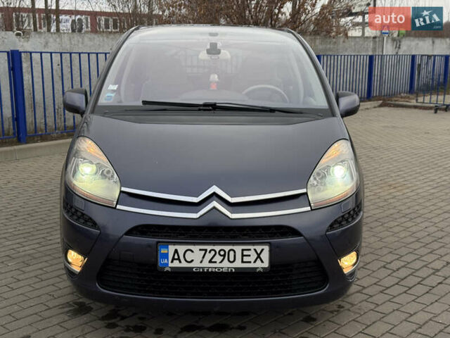 Фіолетовий Сітроен С4 Пікассо, об'ємом двигуна 1.56 л та пробігом 331 тис. км за 5499 $, фото 12 на Automoto.ua