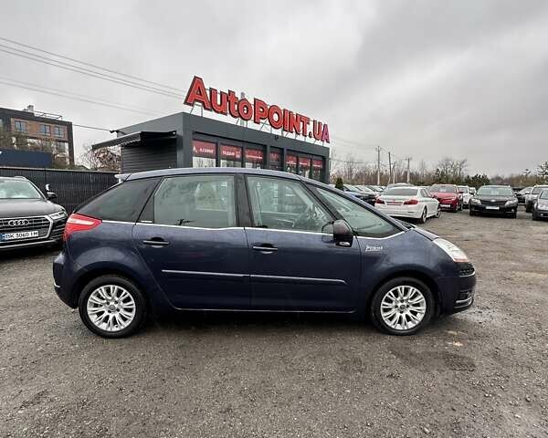 Фиолетовый Ситроен С4 Пикассо, объемом двигателя 2 л и пробегом 205 тыс. км за 7600 $, фото 4 на Automoto.ua