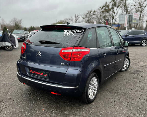 Фиолетовый Ситроен С4 Пикассо, объемом двигателя 2 л и пробегом 205 тыс. км за 6999 $, фото 7 на Automoto.ua