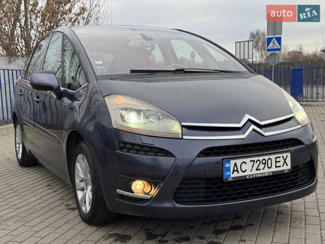 Фіолетовий Сітроен С4 Пікассо, об'ємом двигуна 1.56 л та пробігом 331 тис. км за 5499 $, фото 11 на Automoto.ua