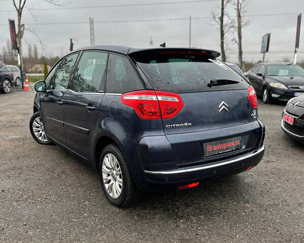 Фиолетовый Ситроен С4 Пикассо, объемом двигателя 2 л и пробегом 205 тыс. км за 6999 $, фото 8 на Automoto.ua