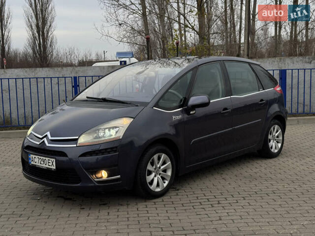 Фіолетовий Сітроен С4 Пікассо, об'ємом двигуна 1.56 л та пробігом 331 тис. км за 5499 $, фото 1 на Automoto.ua