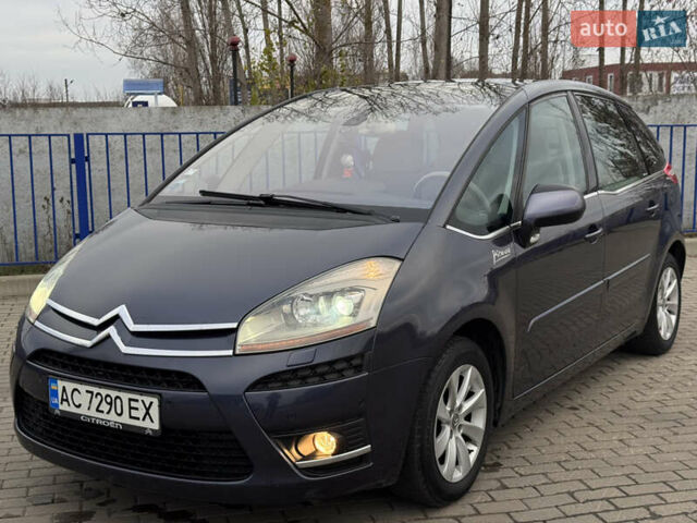 Фіолетовий Сітроен С4 Пікассо, об'ємом двигуна 1.56 л та пробігом 331 тис. км за 5499 $, фото 13 на Automoto.ua