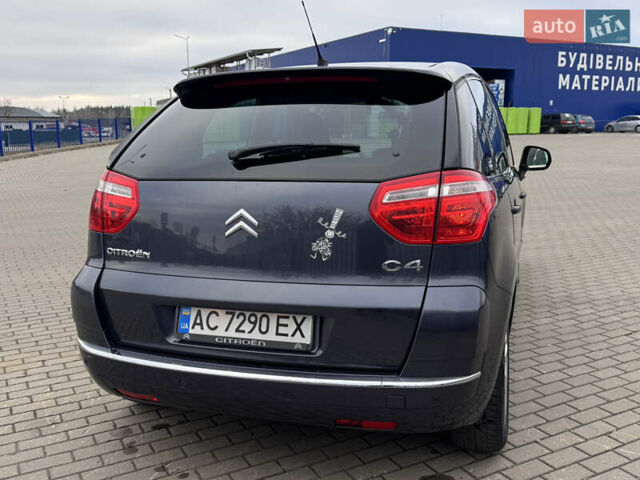 Фіолетовий Сітроен С4 Пікассо, об'ємом двигуна 1.56 л та пробігом 331 тис. км за 5499 $, фото 7 на Automoto.ua