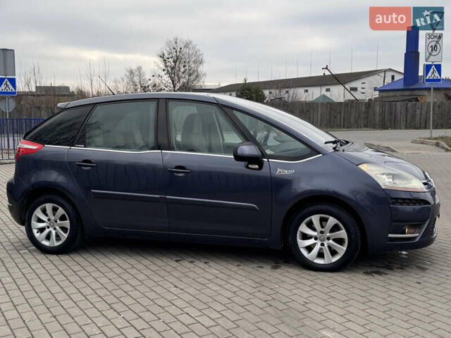 Фіолетовий Сітроен С4 Пікассо, об'ємом двигуна 1.56 л та пробігом 331 тис. км за 5499 $, фото 9 на Automoto.ua