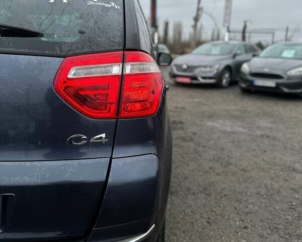 Фиолетовый Ситроен С4 Пикассо, объемом двигателя 2 л и пробегом 205 тыс. км за 6999 $, фото 9 на Automoto.ua